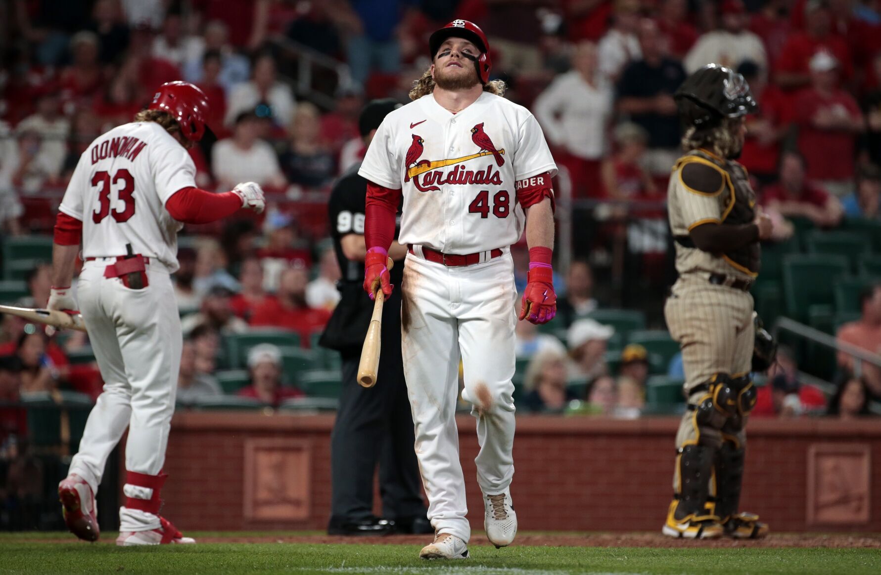 Cardinals, Padres at Busch